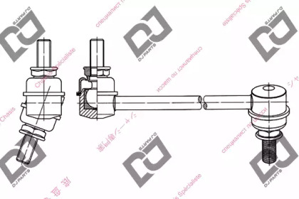 Стойка DJ PARTS DL1347